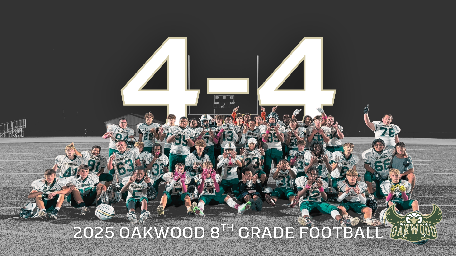 Oakwood Football Season Record